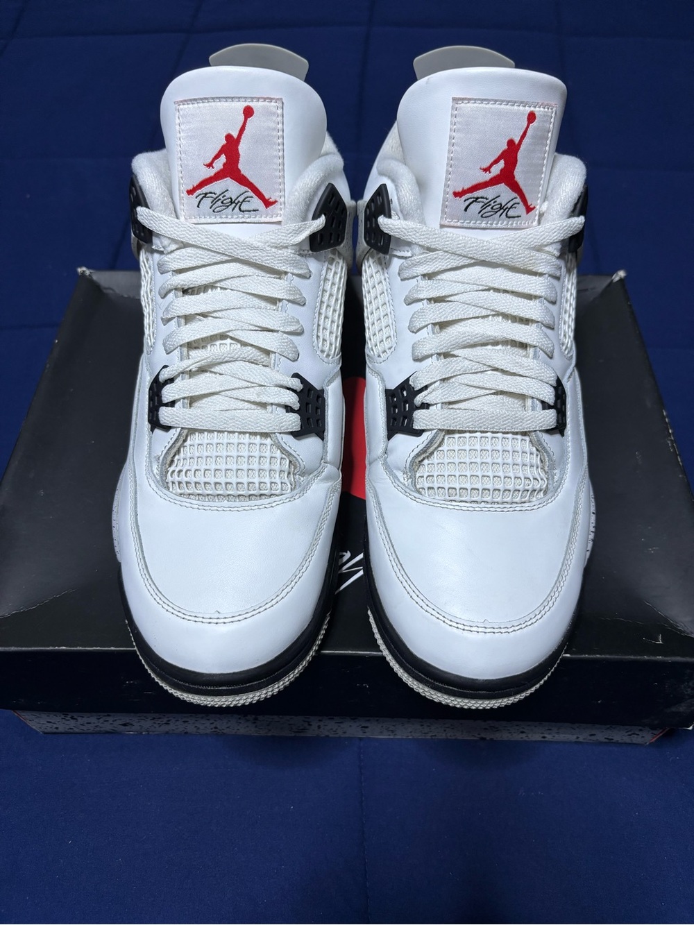 Jordan 4 Retro OG White Cement 2025 Size 11.5